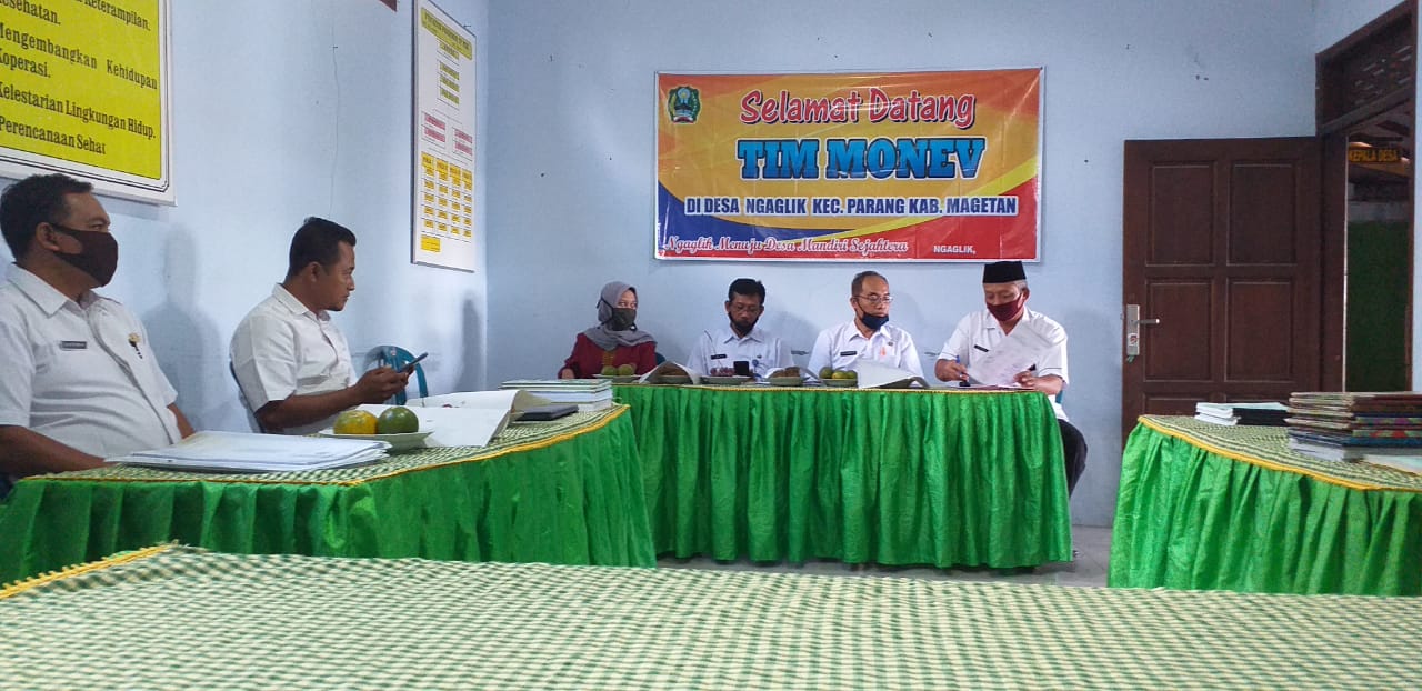 MONITORING DAN EVALUASI