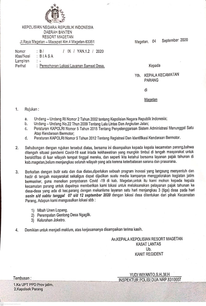 PELAYANAN PAJAK KELILING