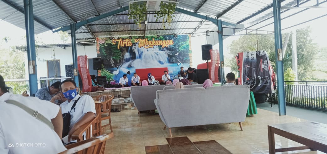 KOORDINASI KESOS DAN E- WARUNG