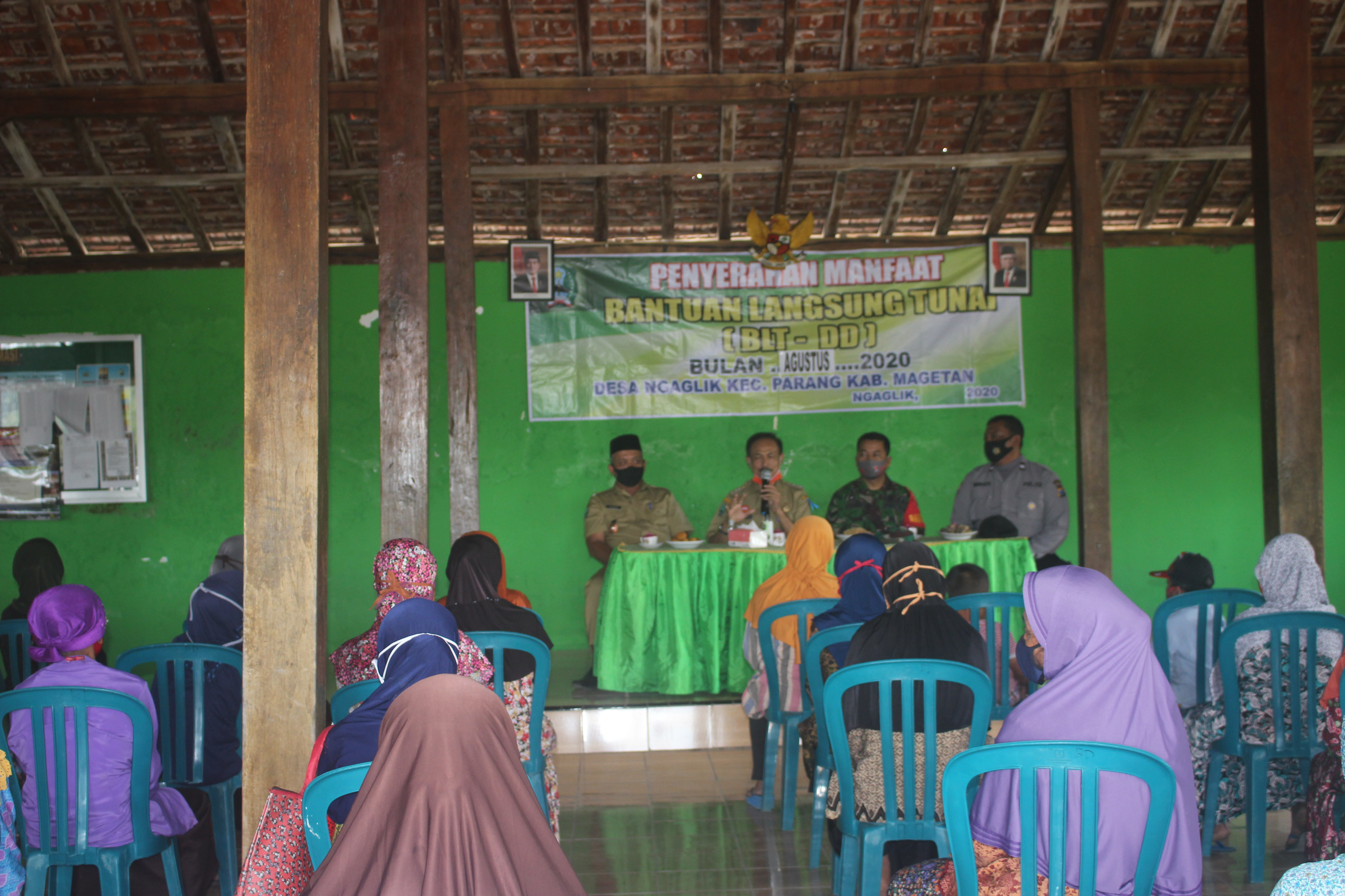 DESA NGAGLIK SALUR BLT DD TAHAP 5